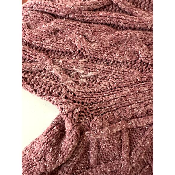 Universal Thread Goods Co. Burgundy Cotton Blend Knit Sweater – Women’s Medium - Picture 5 of 11